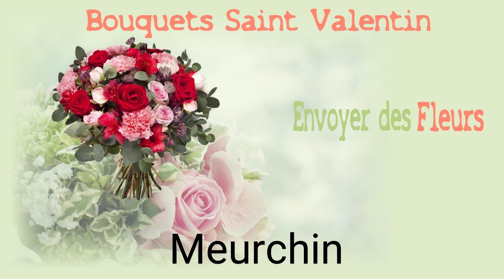 Roses de Saint-Valentin livrées à Meurchin